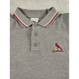 Vintage St Louis Cardinals Men’s Size Large‎ Polo Shirt